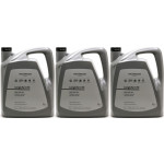 Original VW LongLife III FE 0W-30 Motorenöl Original GS55545M4EUR 3x5 = 15 Liter