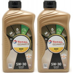 Total Quartz 9000 NFC 5W30 Motoröl 2x 1l = 2 Liter