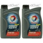 Total Transmission Dual 9 FE 75W-90 Schaltgetriebeöl 2x 1l = 2 Liter