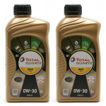 Total Quartz INEO First 0W-30 Motoröl 2x 1l = 2 Liter