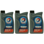 Total QUARTZ 7000 ENERGY 10W-40 Motoröl 3x 1l = 3 Liter