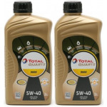 Total Quartz 9000 5W-40 Motoröl 2x 1l = 2 Liter