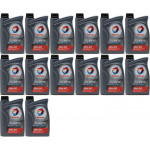 Total Quartz Ineo Efficiency 0W-30 Motoröl 14x 1l = 14 Liter