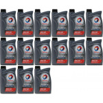 Total Quartz Ineo Efficiency 0W-30 Motoröl 15x 1l = 15 Liter