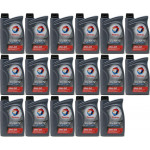 Total Quartz Ineo Efficiency 0W-30 Motoröl 17x 1l = 17 Liter