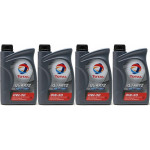 Total Quartz Ineo Efficiency 0W-30 Motoröl 4x 1l = 4 Liter