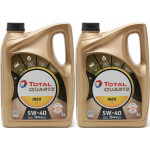 Total Quartz Ineo C3 5W-40 Motoröl 2x 5 = 10 Liter