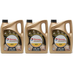 Total Quartz Ineo C3 5W-40 Motoröl 3x 5 = 15 Liter