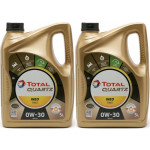 Total Quartz INEO First 0W-30 Motoröl 2x 5 = 10 Liter