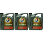 Total Quartz INEO EcoB 5W-20 Motoröl 3x 5 = 15 Liter