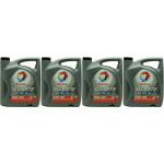 Total Quartz Ineo FDE 0W-30 Motoröl 4x 5 = 20 Liter