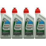 Castrol Motorcycle Coolant 4x 1l = 4 Liter