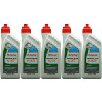 Castrol Motorcycle Coolant 5x 1l = 5 Liter