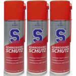 S100 Korrosionsschutz 3x 300 Milliliter