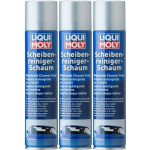 Liqui Moly 1512 Scheibenreinigerschaum 3x 300 Milliliter