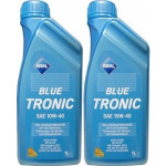 Aral Blue Tronic 10W-40 Diesel & Benziner Motoröliter 2x 1l = 2 Liter