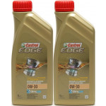Castrol Edge 0W-30 Fluid Titanium (ex. FST) Motoröl 2x 1l = 2 Liter