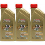 Castrol Edge 0W-30 Fluid Titanium (ex. FST) Motoröl 3x 1l = 3 Liter