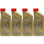 Castrol Edge 0W-30 Fluid Titanium (ex. FST) Motoröl 4x 1l = 4 Liter