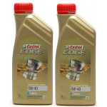 Castrol Edge Fluid Titanium C3 (ex. FST) 0W-40 Motoröl 2x 1l = 2 Liter