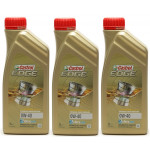 Castrol Edge Fluid Titanium C3 (ex. FST) 0W-40 Motoröl 3x 1l = 3 Liter