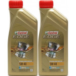 Castrol Edge Fluid Titanium (ex. FST) 5W-40 Motoröl 2x 1l = 2 Liter