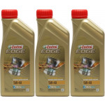 Castrol Edge Fluid Titanium (ex. FST) 5W-40 Motoröl 3x 1l = 3 Liter
