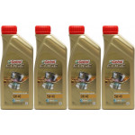 Castrol Edge Fluid Titanium (ex. FST) 5W-40 Motoröl 4x 1l = 4 Liter