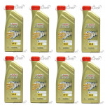 Castrol Edge 5W-30 LL Fluid Titanium Motoröl Longlife III 8x 1l = 8 Liter