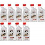 Castrol GTX 15W-40 A3/B3 Motoröl 10x 1l = 10 Liter