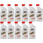 Castrol GTX 15W-40 A3/B3 Motoröl 11x 1l = 11 Liter