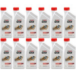 Castrol GTX 15W-40 A3/B3 Motoröl 12x 1l = 12 Liter