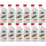 Castrol GTX 15W-40 A3/B3 Motoröl 12x 1l = 12 Liter