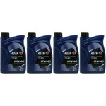 Elf Evolution 700 STI 10W-40 Diesel & Benziner Motoröl 4x 1l = 4 Liter