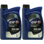 Elf Evolution 900 DID 5W-30 Motoröl 2x 1l = 2 Liter