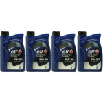 Elf Evolution 900 DID 5W-30 Motoröl 4x 1l = 4 Liter