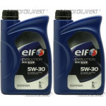 Elf Evolution 900 SXR 5W-30 Motoröl 2x 1l = 2 Liter