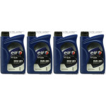 Elf Evolution 900 SXR 5W-30 Motoröl 4x 1l = 4 Liter