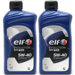 Elf Evolution 900 SXR 5W-40 Motoröl 2x 1l = 2 Liter
