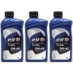 Elf Evolution 900 SXR 5W-40 Motoröl 3x 1l = 3 Liter