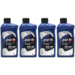 Elf Evolution 900 SXR 5W-40 Motoröl 4x 1l = 4 Liter