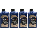 Elf Evolution Full Tech FE 5W-30 Motoröl 4x 1l = 4 Liter