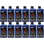Elf Moto 4 Twin Tech 20W-60 4T Motorrad Motoröl 12x 1l = 12 Liter