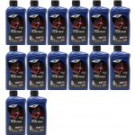 Elf Moto 4 Twin Tech 20W-60 4T Motorrad Motoröl 14x 1l = 14 Liter