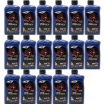 Elf Moto 4 Twin Tech 20W-60 4T Motorrad Motoröl 17x 1l = 17 Liter