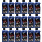 Elf Moto 4 Twin Tech 20W-60 4T Motorrad Motoröl 18x 1l = 18 Liter