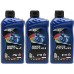 Elf Scooter 2 Street Max teilsynthetisches Motorrad Motoröl 3x 1l = 3 Liter