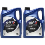 Elf Evolution 900 NF 5W-40 Motoröl 2x 5 = 10 Liter