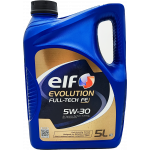 Elf Evolution Full Tech FE 5W-30 Motoröl 5l