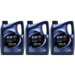 Elf Evolution 700 STI 10W-40 Diesel & Benziner Motoröl 3x 5 = 15 Liter